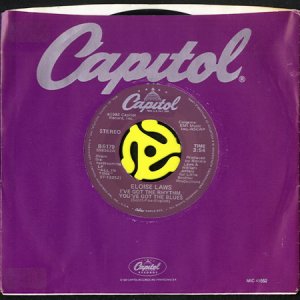 画像3: ELOISE LAWS / I'VE GOT THE RHYTHM, YOU'VE GOT THE BLUES b/w IF I HAD MY WAY (45's) (3)