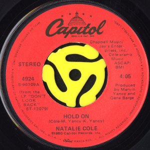 画像2: NATALIE COLE / (I'VE SEEN) PARADISE (45's) (2)