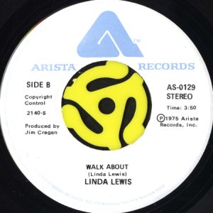 画像2: LINDA LEWIS / IT'S IN HIS KISS b/w WALK ABOUT (45's) (VINYL PRESS) (2)
