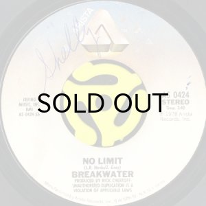 画像1: BREAKWATER / NO LIMIT b/w FEEL YOUR WAY (45's) (1)