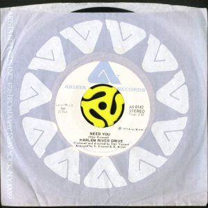 画像3: HARLEM RIVER DRIVE / NEED YOU b/w OVERTIME (45's) (3)