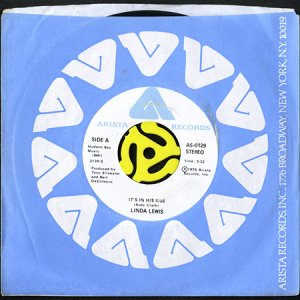 画像3: LINDA LEWIS / IT'S IN HIS KISS b/w WALK ABOUT (45's) (VINYL PRESS) (3)