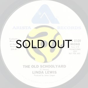 画像1: LINDA LEWIS / THE OLD SCHOOLYARD (45's) (WHITE PROMO) (1)