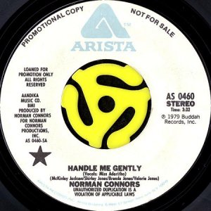 画像2: NORMAN CONNORS / HANDLE ME GENTLY (45's) (WHITE PROMO) (2)