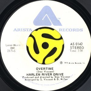 画像2: HARLEM RIVER DRIVE / NEED YOU b/w OVERTIME (45's) (2)