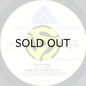 画像2: HARLEM RIVER DRIVE / NEED YOU b/w OVERTIME (45's) (2)