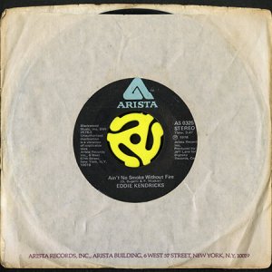 画像3: EDDIE KENDRICKS / AIN'T NO SMOKE WITHOUT FIRE b/w LOVE LOVE LOVE (45's) (3)