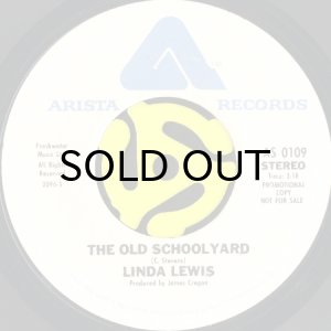 画像2: LINDA LEWIS / THE OLD SCHOOLYARD (45's) (WHITE PROMO) (2)
