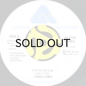 画像1: LINDA LEWIS / IT'S IN HIS KISS b/w WALK ABOUT (45's) (VINYL PRESS) (1)