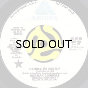 画像1: NORMAN CONNORS / HANDLE ME GENTLY (45's) (WHITE PROMO) (1)