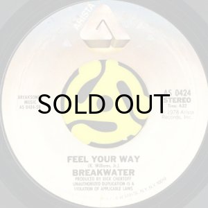画像2: BREAKWATER / NO LIMIT b/w FEEL YOUR WAY (45's) (2)