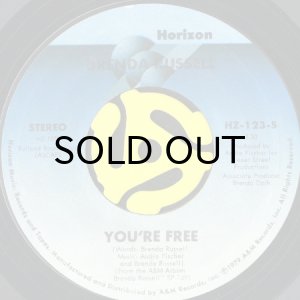 画像2: BRENDA RUSSELL / SO GOOD, SO RIGHT b/w YOU'RE FREE (45's) (2)
