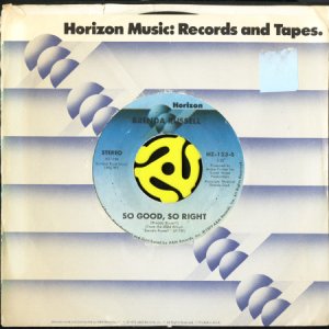 画像3: BRENDA RUSSELL / SO GOOD, SO RIGHT b/w YOU'RE FREE (45's) (3)