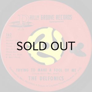 画像1: THE DELFONICS / TRYING TO MAKE A FOOL OF ME (45's) (VINYL PRESS) (1)