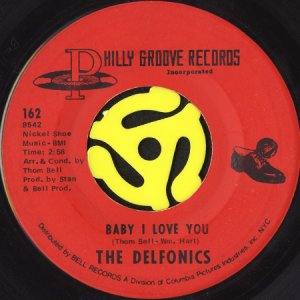 画像2: THE DELFONICS / TRYING TO MAKE A FOOL OF ME (45's) (VINYL PRESS) (2)