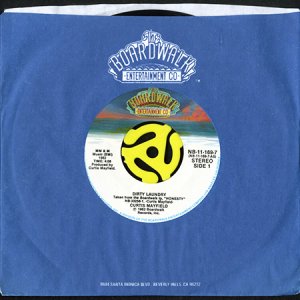 画像3: CURTIS MAYFIELD / DIRTY LAUNDRY b/w NOBODY BUT YOU (45's) (3)