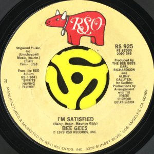 画像2: BEE GEES / LOVE YOU INSIDE OUT (45's) (2)