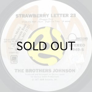 画像3: THE BROTHERS JOHNSON / STRAWBERRY LETTER 23 (45's) (PICTURE SLEEVE) (3)
