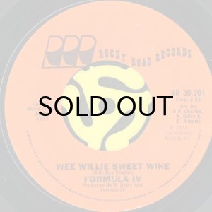 画像2: FORMULA IV / (IF YOU'RE GONNA DO IT) DO IT GOOD b/w WEE WILLIE SWEET WINE (45's) (2)
