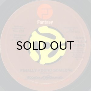 画像1: SIDE EFFECT / FINALLY FOUND SOMEONE (45's) (PROMO) (1)