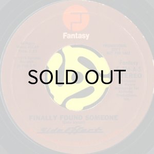画像2: SIDE EFFECT / FINALLY FOUND SOMEONE (45's) (PROMO) (2)
