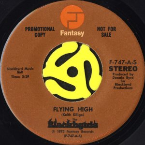 画像2: BLACKBYRDS / FLYING HIGH (45's) (PROMO) (2)