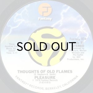 画像2: PLEASURE / GLIDE b/w THOUGHTS OF OLD FLAMES (45's) (2)