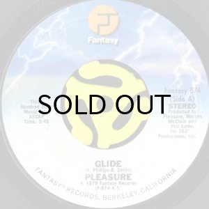 画像1: PLEASURE / GLIDE b/w THOUGHTS OF OLD FLAMES (45's) (1)
