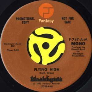 画像1: BLACKBYRDS / FLYING HIGH (45's) (PROMO) (1)