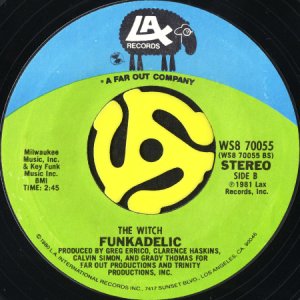 画像2: FUNKADELIC / CONNECTIONS AND DISCONNECTIONS b/w THE WITCH (45's) (2)