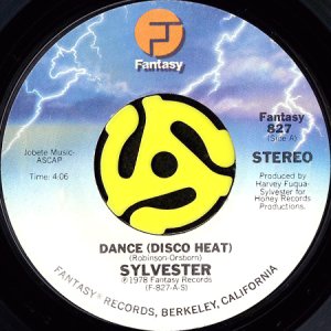 画像2: SYLVESTER / WAS IT SOMETHING THAT I SAID (45's) (2)