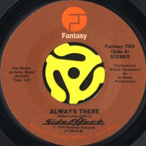 画像1: SIDE EFFECT / ALWAYS THERE (45's) (1)