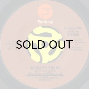 画像1: SIDE EFFECT / ALWAYS THERE (45's) (1)