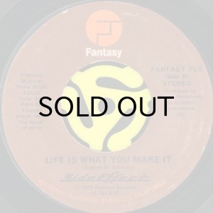 画像2: SIDE EFFECT / KEEP THAT SAME OLD FEELING (45's) (2)