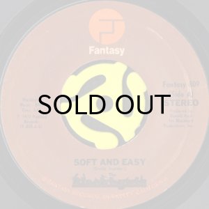 画像1: BLACKBYRDS / SOFT AND EASY b/w SOMETHING SPECIAL (45's) (1)