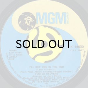 画像2: FOSTER SYLVERS / HEY, LITTLE GIRL (45's) (2)