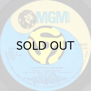 画像2: THE SYLVERS / STAY AWAY FROM ME b/w I'LL NEVER BE ASHAMED (45's) (2)