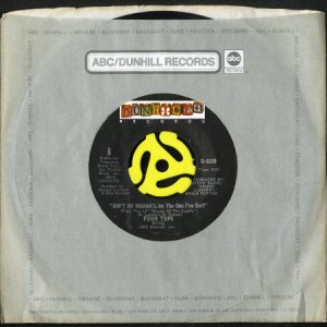 画像3: FOUR TOPS / AIN'T NO WOMAN (LIKE THE ONE I'VE GOT) (45's) (3)