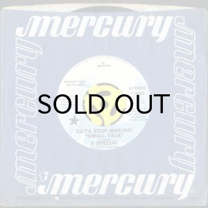 画像3: 5 SPECIAL / (LET'S STOP MAKING) SMALL TALK b/w OH, OH (LOOK WHAT WE'VE DONE) (45's) (WHITE PROMO) (3)
