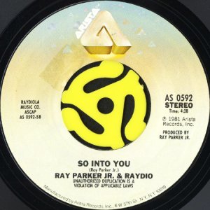 画像2: RAY PARKER JR. & RAYDIO / A WOMAN NEEDS LOVE (JUST LIKE YOU DO) (45's) (2)