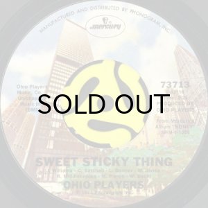 画像1: OHIO PLAYERS / SWEET STICKY THING (45's) (1)
