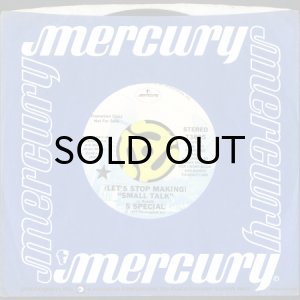 画像3: 5 SPECIAL / (LET'S STOP MAKING) SMALL TALK b/w OH, OH (LOOK WHAT WE'VE DONE) (45's) (WHITE PROMO) (3)