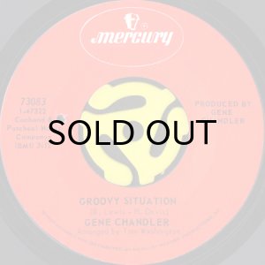 画像1: GENE CHANDLER / GROOVY SITUATION (45's) (1)