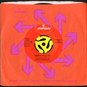 画像3: GENE CHANDLER / GROOVY SITUATION (45's) (3)