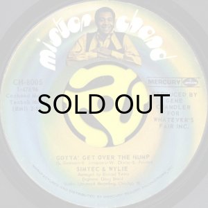 画像1: SIMTEC & WYLIE / GOTTA' GET OVER THE HUMP b/w NINE TIMES OUT OF TEN (45's) (1)