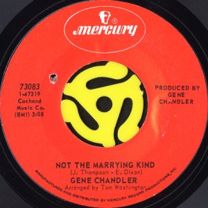 画像2: GENE CHANDLER / GROOVY SITUATION (45's) (2)