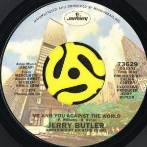 画像2: JERRY BUTLER / PLAYING ON YOU (45's) (2)