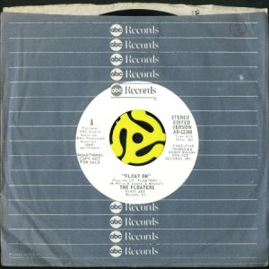 画像3: THE FLOATERS / FLOAT ON (45's) (WHITE PROMO) (3)