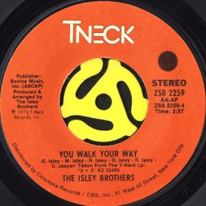 画像2: THE ISLEY BROTHERS / FOR THE LOVE OF YOU b/w YOU WALK AWAY (45's) (2)