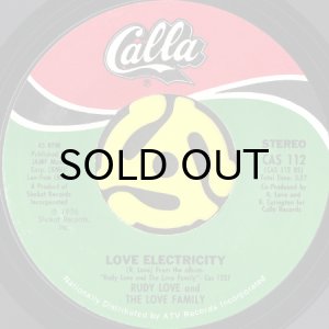 画像2: RUDY LOVE AND LOVE FAMILY / AIN'T NUTHIN' SPOOKY b/w LOVE ELECTRICITY (45's) (2)